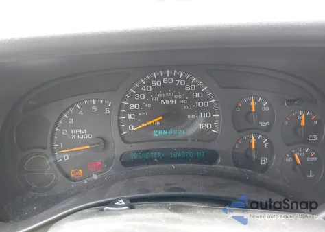 2004 Chevrolet Silverado 1500 Z71 z USA, uszkodzony, nr VIN 1GCEK14T04Z217916